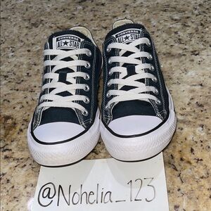 Converse Black Sneakers